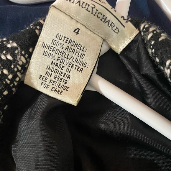 Patterned pea coat - Picture 2 of 2